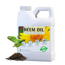 Aceite De Neem Puro 100% Orgánico Para Plantas, Prensando En Frio. 16 Oz.