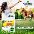 Aceite De Neem Puro 100% Orgánico Para Plantas, Prensando En Frio. 16 Oz.