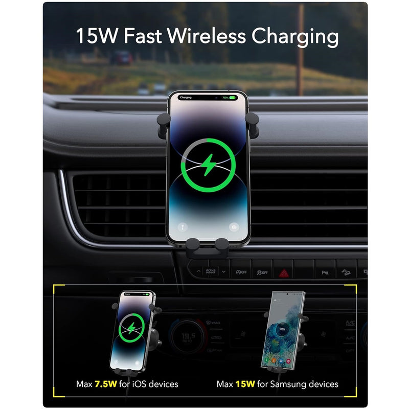 Car Charger Cargador Inalambrico Gowin Amazon Cargador Inalambrico