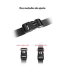 Broches de plastico ajustables Rhinowalk