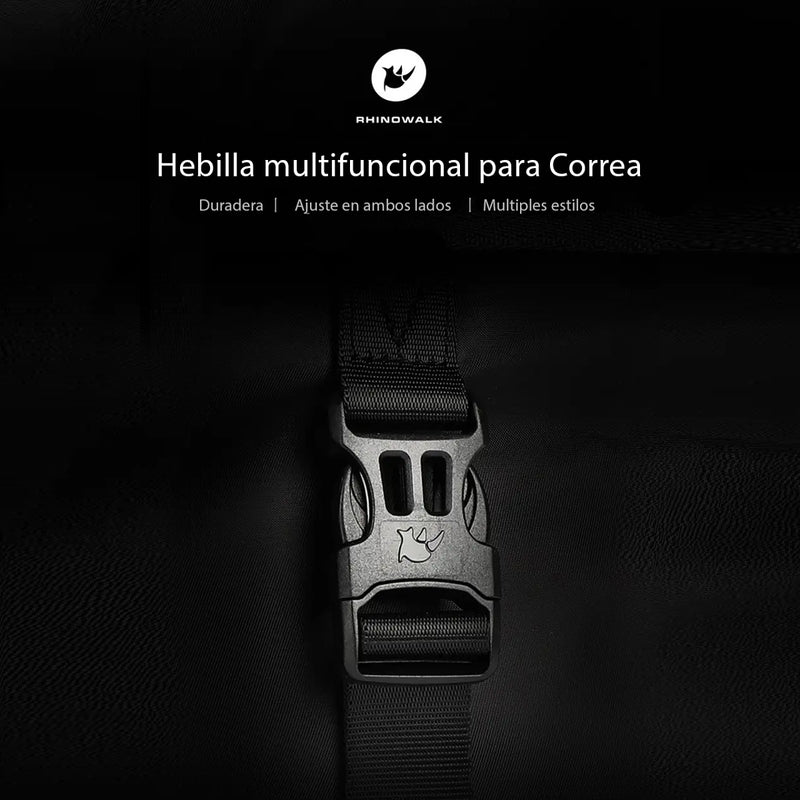 Broches de plastico ajustables Rhinowalk