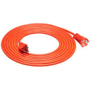 Extension Electrica Polarizada de 1 salida Nema 5-15P. 125Volt - 25FT - 13A. Calibre 3x16AWG.