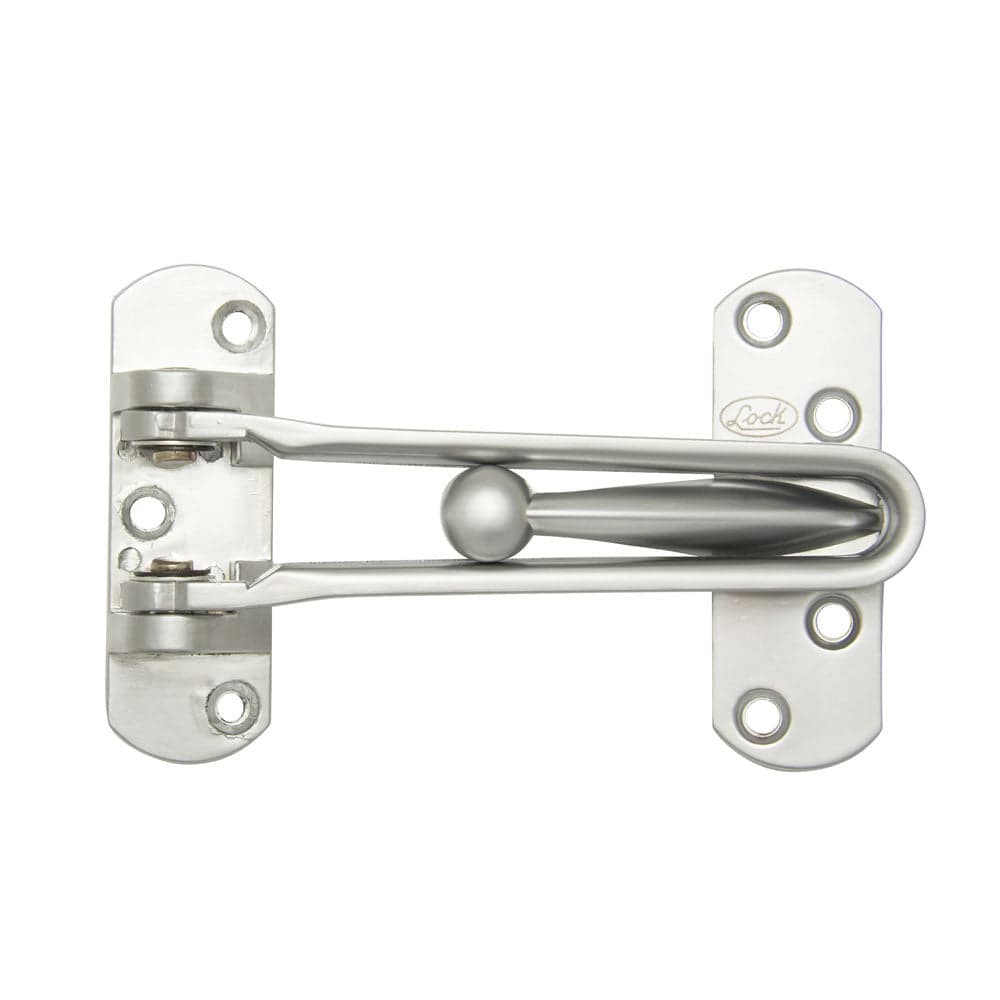 Accesorio De Seguridad Para Puerta Cromo Satinado Lock