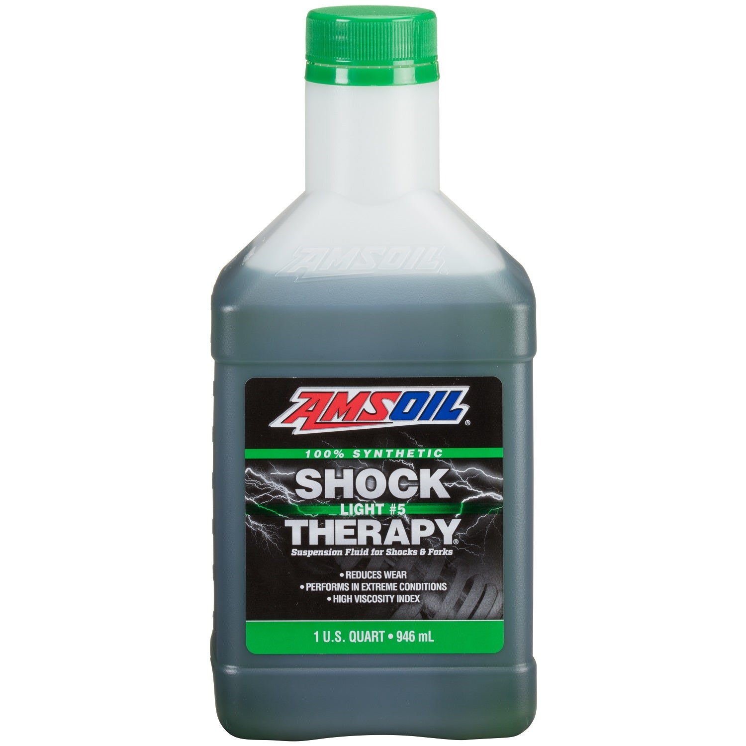 Aceite para suspensión de motos, full sintético 946 ml. Amsoil, Shock Therapy Light #5