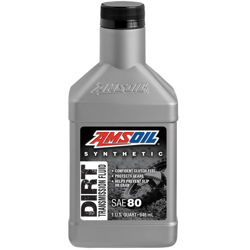 Aceite para transmisión de motos SAE 80, full sintético 946 ml. Amsoil