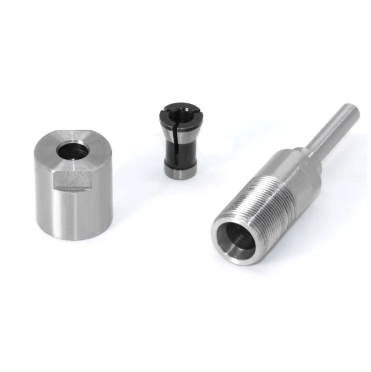 Adaptador extension para vastagos de router 8mm to 8mm