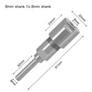 Adaptador extension para vastagos de router 8mm to 8mm