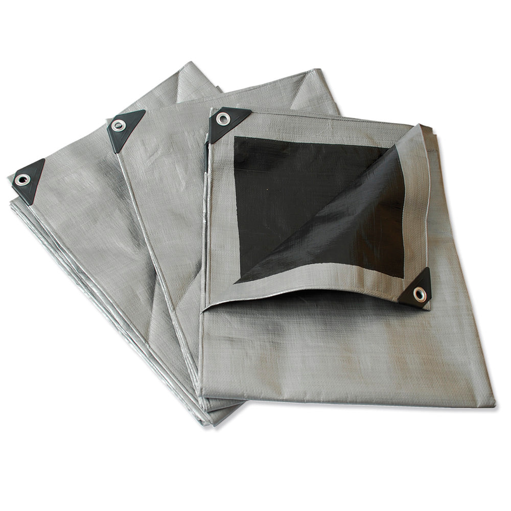 Lonas reforzadas plateadas, Surtek