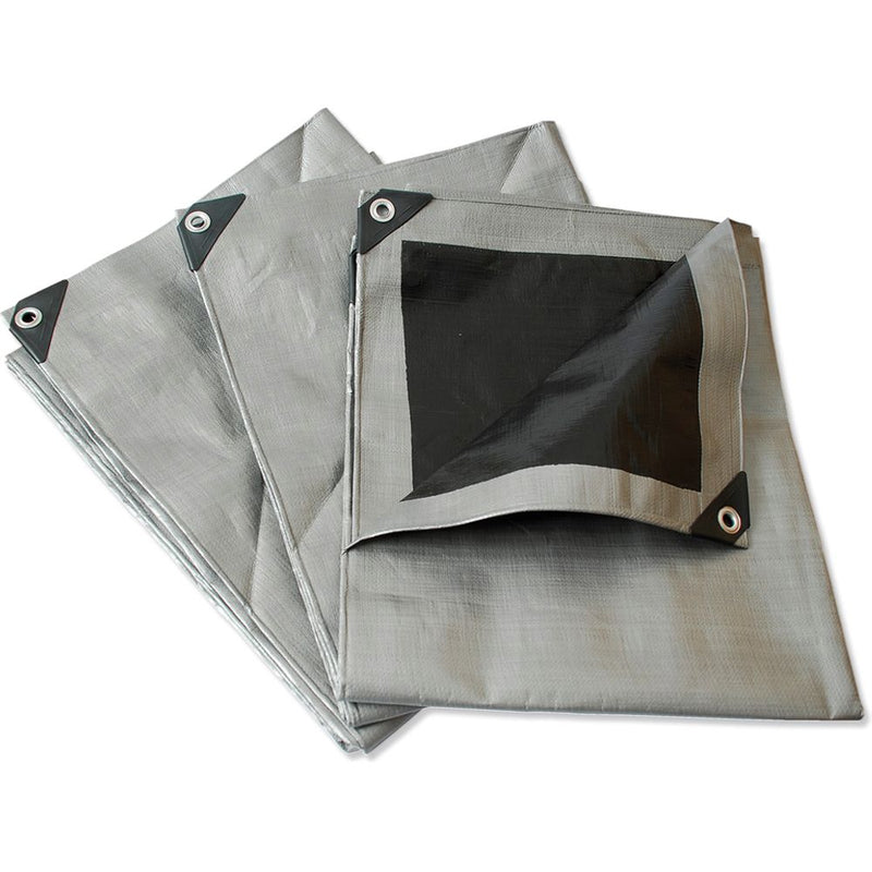 Lonas reforzadas plateadas, Surtek