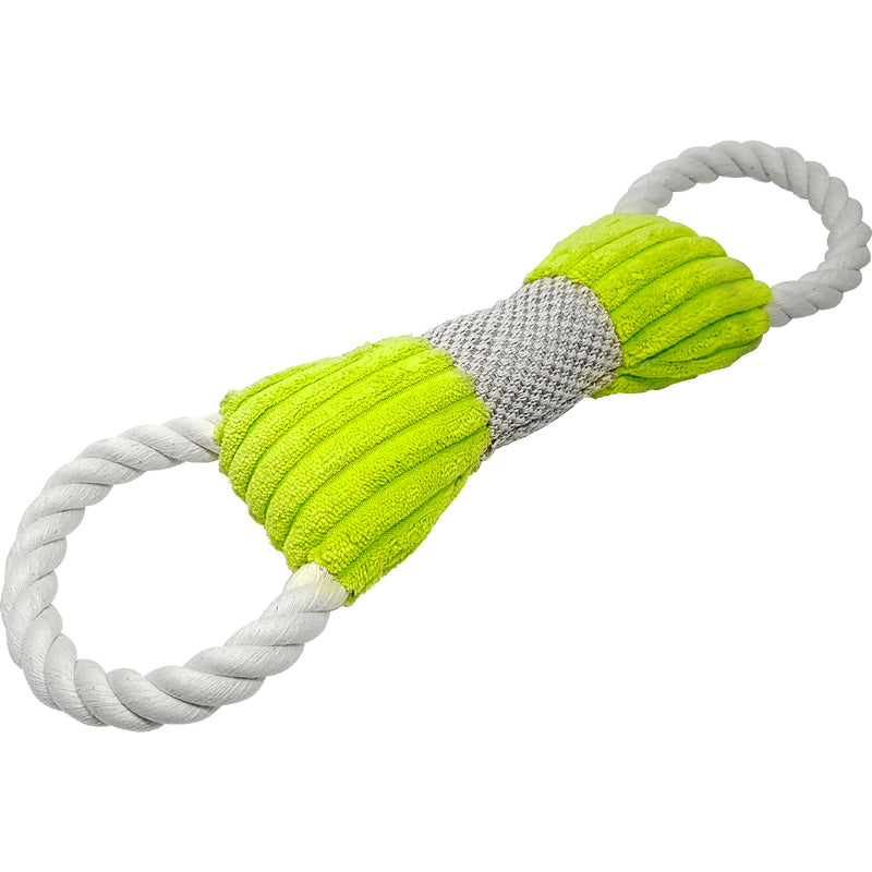 Juguete para Perro con sonido. Colores Verde. Tamaño 37cm