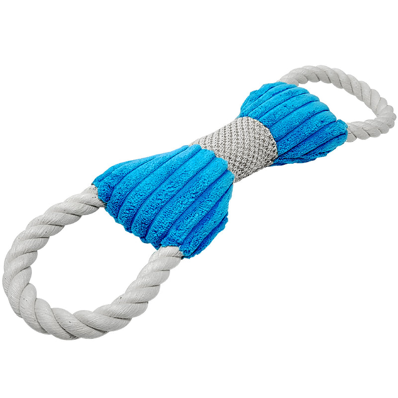 Juguete para Perro con sonido. Colores Azul. Tamaño 37cm