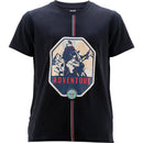 Franela benelli Adventure negra talla L