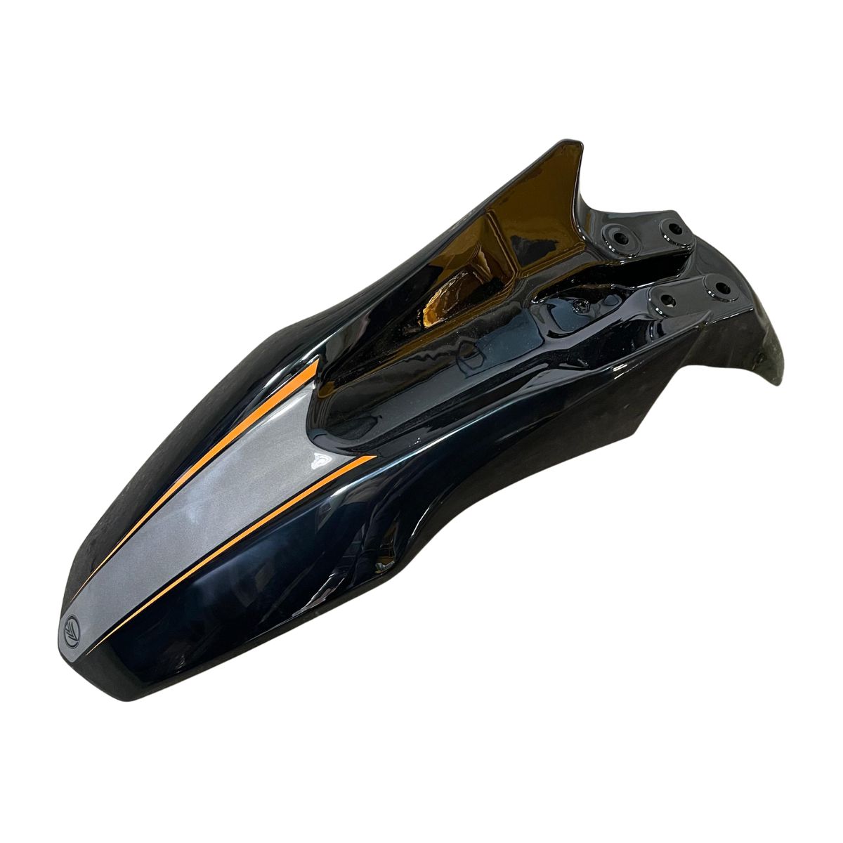 Guardabarros delantero negro (TX150)