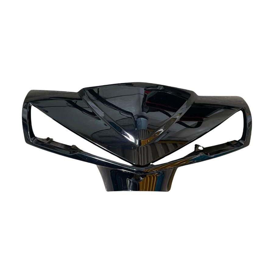 FRONT HEAD COVER BLACK GK001 WITHOUT STICKER  (BLOG 150)