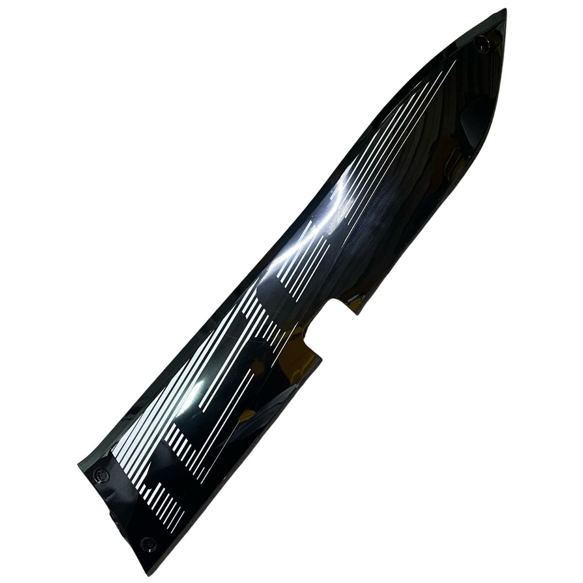 LEFT PANEL FLOOR BLACK GK WITH STICKER  (BLOG 150)