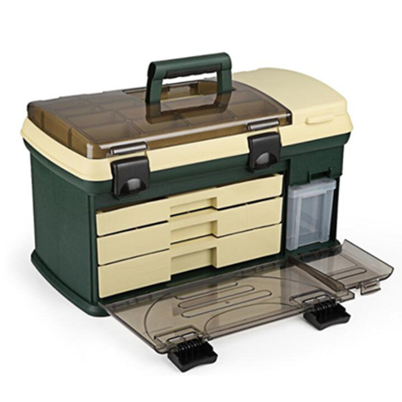 Caja para señuelos y herramientas de pesca Premium