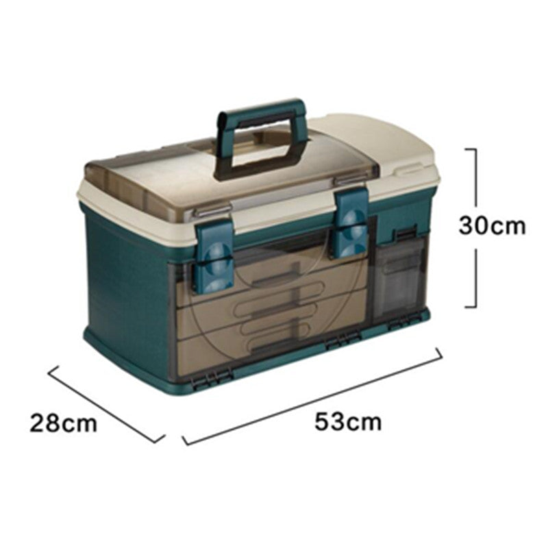 Caja para señuelos y herramientas de pesca Premium