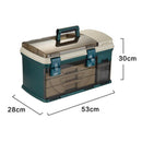 Caja para señuelos y herramientas de pesca Premium