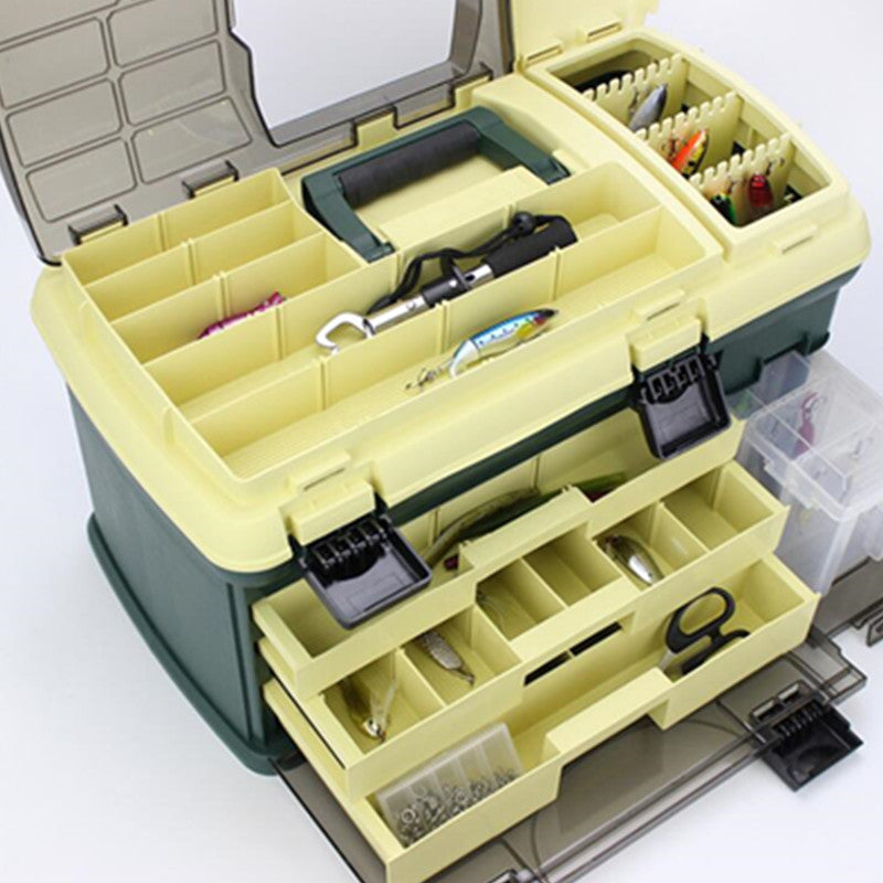 Caja para señuelos y herramientas de pesca Premium