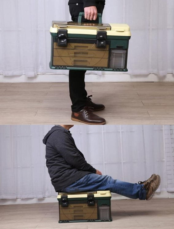 Caja para señuelos y herramientas de pesca Premium