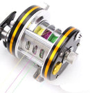 Carrete Pesca Trolling PRO 3 Lineas 4.2:1