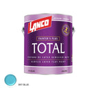 Pintura de agua Total Latex Color Azul Cielo de 1 galon Lanco