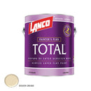 Pintura de agua Total Latex Color Beige de 1 galon Lanco