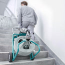 Trompo electrico Destapa Cañeria destapador de drenaje (100pies-1/2") 12.7mmx30M 110v/60Hz