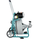 Trompo electrico Destapa Cañeria destapador de drenaje (100pies-1/2") 12.7mmx30M 110v/60Hz