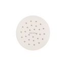 Cabezal de Ducha Redondo 4" Satinado. Regadera de Acero Inoxidable cepillada.