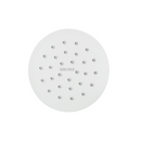 Cabezal de Ducha Redondo 4". Regadera de Acero Inoxidable Cromada.