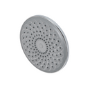 Regadera para Ducha Redonda 9" Cromada. Cabezal de Plástico ABS con Bola de Latón.