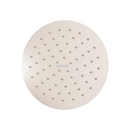 Cabezal de Ducha Redondo 8" Satinado. Regadera de Acero Inoxidable cepillada.