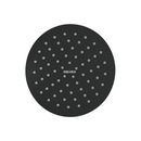 Regadera para Ducha Redonda 8". Cabezal de Acero Inoxidable con Acabado negro Mate.