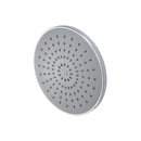 Regadera para Ducha Redonda 8" Cromada. Cabezal de Plástico ABS Resistente.
