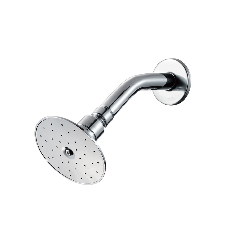 Regadera para Ducha Redonda 3½" Cromada. Cabezal con Reductor Removible para Mayor Caudal.