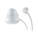 Regadera Eléctrica para Ducha 5-1/4". Agua Caliente Instantánea con 4 Ajustes de Temperatura 110-127V.