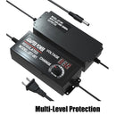 Adaptador de corriente con pantalla y regulador de voltaje, AC/DC  3V a 24V – 2A.