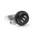 Cerradura con contraseña de 3 dígitos.