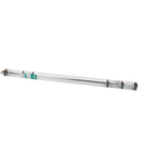 Barra tubo Ajustable cromado para  cortinas 100-200cm Hierro resistente y diseño moderno.