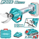 Podadora tijera Cizalla Recta Inalámbrica de Batería de Litio 20V.