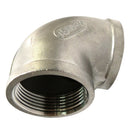 Codo 90 roscado NPT 1/4"