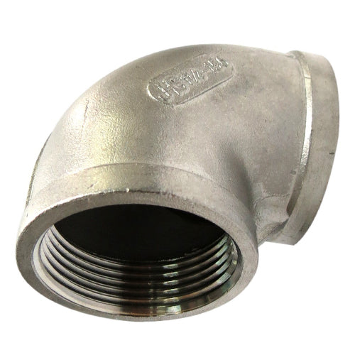 Codo 90 roscado NPT 1/2"