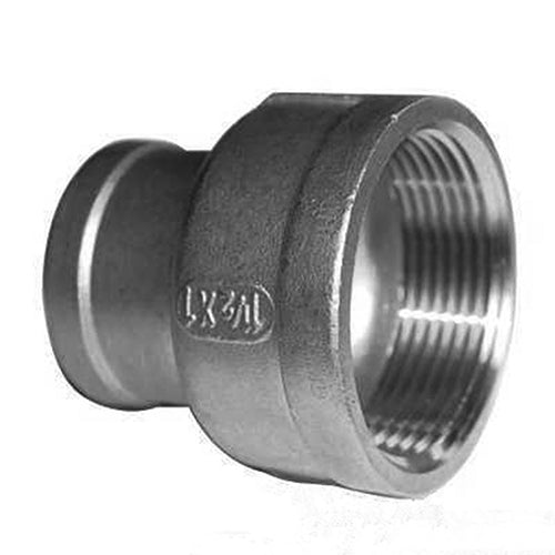 Reduccion roscada 1" x 1/2"