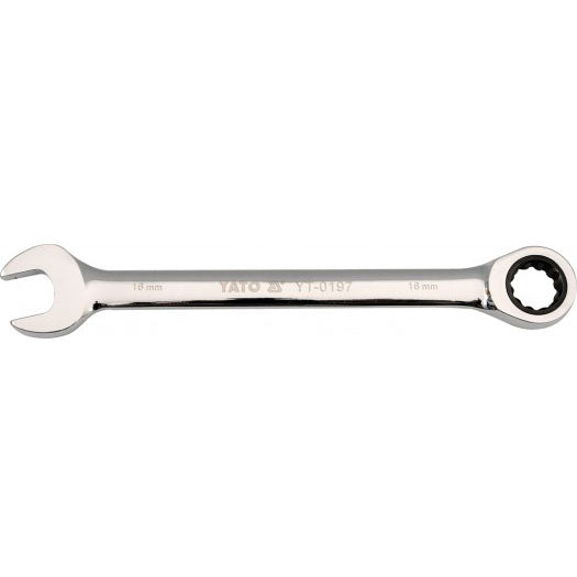 Llave Combinada Con Ratchet (14 Mm)