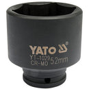 1 Pza Dado De Impacto Hexagonal (1/2" X 52 Mm)