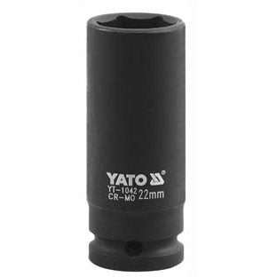 1 Pza Dado De Impacto Largo (1/2” X 22 Mm)