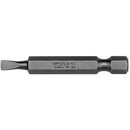 1 Pza - Punta De Destornillador Plana, 1/4, 50 Mm, 4 Mm