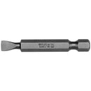 1 Pza - Punta De Destornillador Plana, 1/4, 50 Mm, 6 Mm