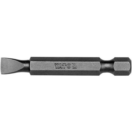 1 Pza - Punta De Destornillador Plana, 1/4, 50 Mm, 6.5 Mm